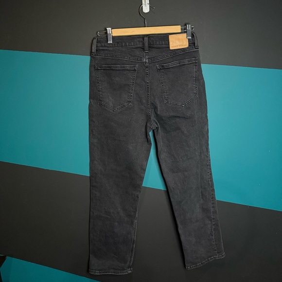 Denim Forum the Arlo High rise Straight Leg Jeans 29 - Picture 5 of 13